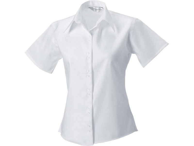 Russell Ladies' Short Sleeve Ultimate Non-iron Shirt