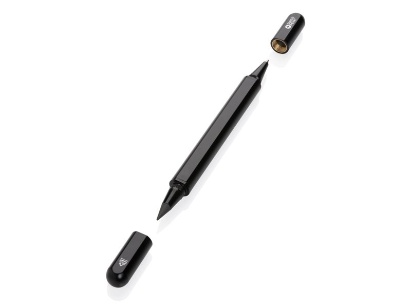 Swiss Peak Storm RCS gerecycled aluminium duo pen