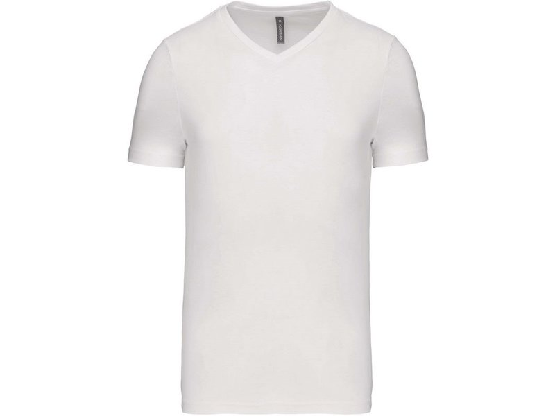 Kariban T-shirt V-hals korte mouwen