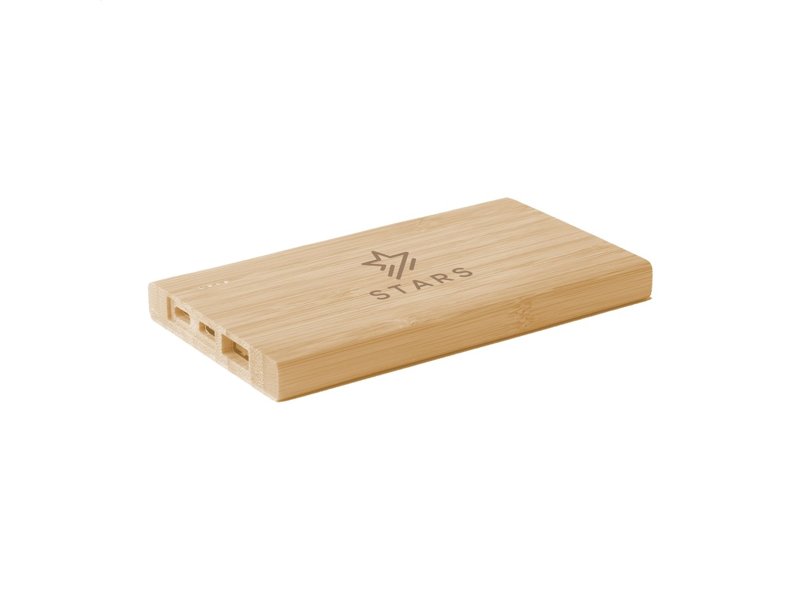 Bamboo 4000 Powerbank externe oplader