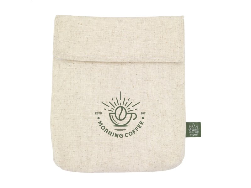 Hemp FoodPouch broodzak