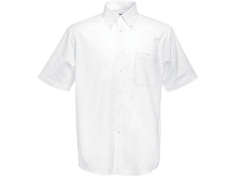 Fruit of the Loom Short Sleeve Oxford Shirt (65-112-0)