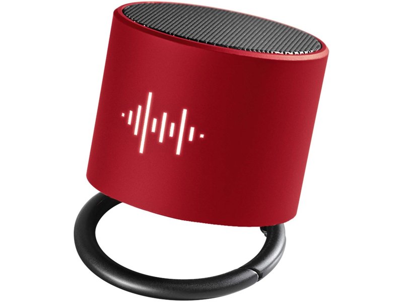 SCX.design S26 speaker 3W voorzien van ring met oplichtend logo