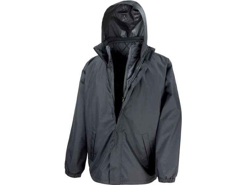 Result 3-in-1 Jacket With Quilted Bodywarmer