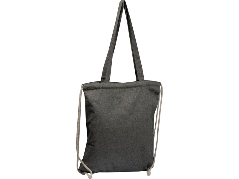 Tas van gerecycled katoen Addison