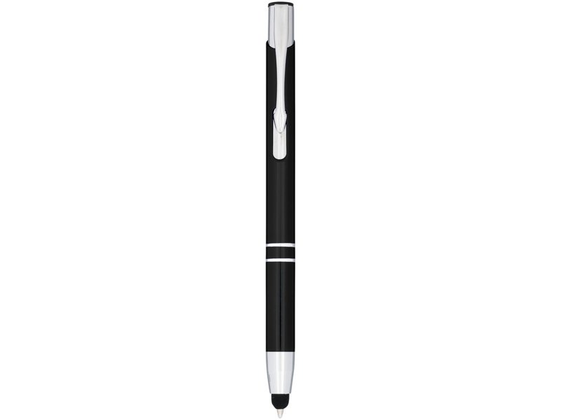 Moneta geanodiseerde aluminium stylus balpen