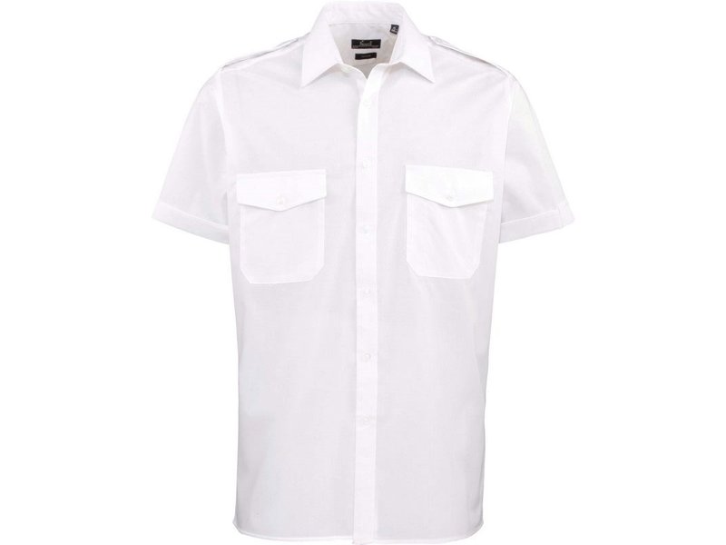 Premier Pilot Short Sleeved Shirt