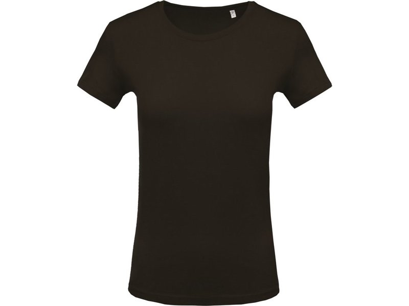 Kariban Ladies' crew neck short sleeve T-shirt