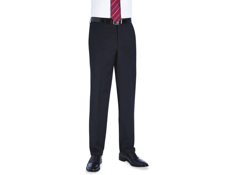 Brook Taverner Avalino Flat Front Trouser