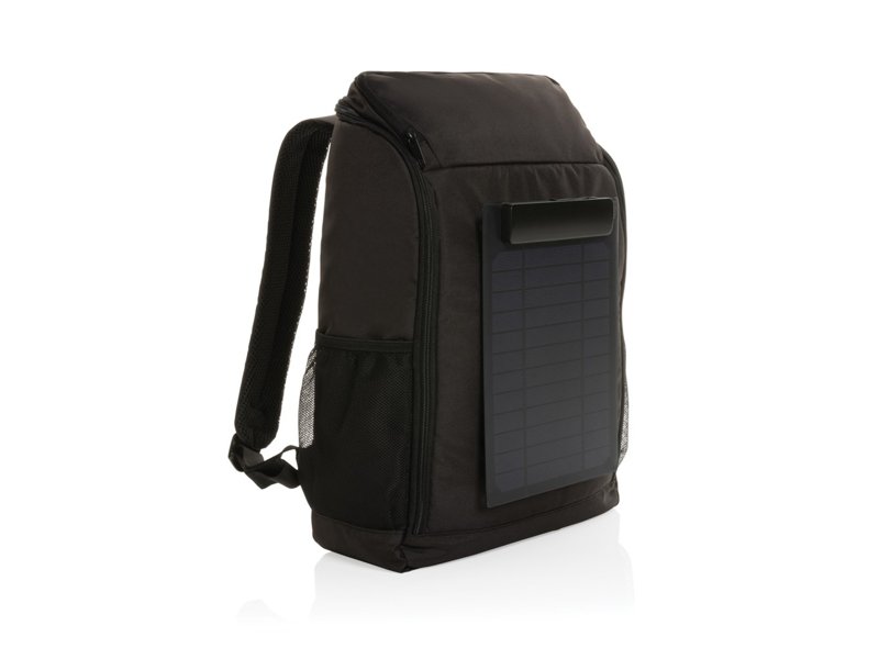 Pedro AWARE™ RPET deluxe rugzak met 5W solar panel