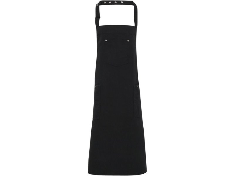 Premier Chino - Cotton bib apron