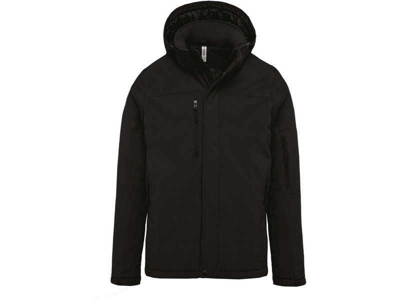 Kariban Gewatteerde softshell herenparka met capuchon