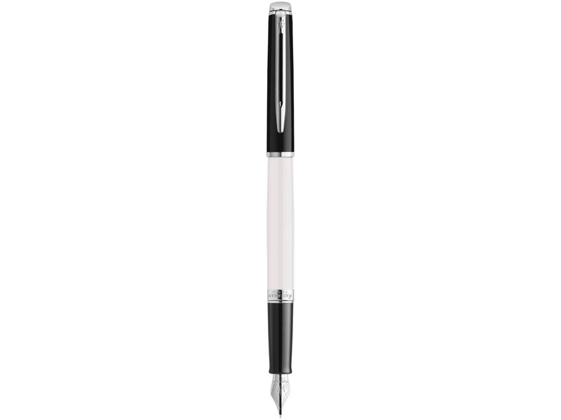 Waterman Hemisphere vulpen met kleurblokken en palladium afwerking