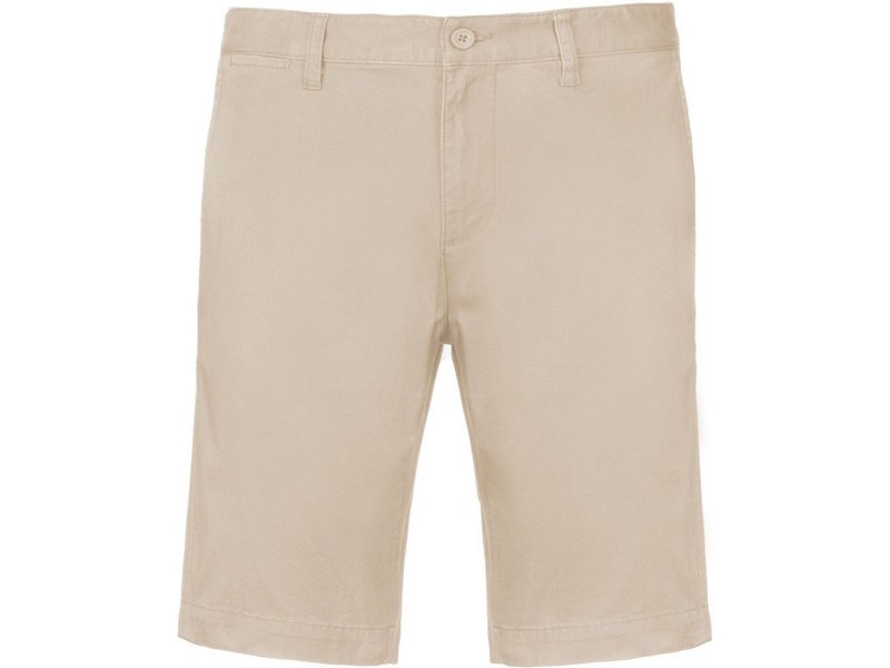 Kariban Heren chino bermudashorts