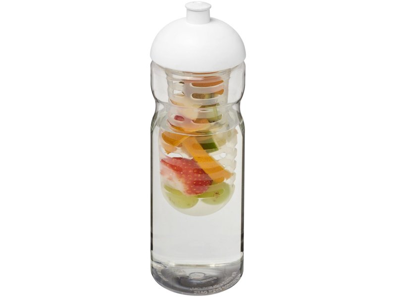 H2O Active® Base 650 ml bidon en infuser met koepeldeksel