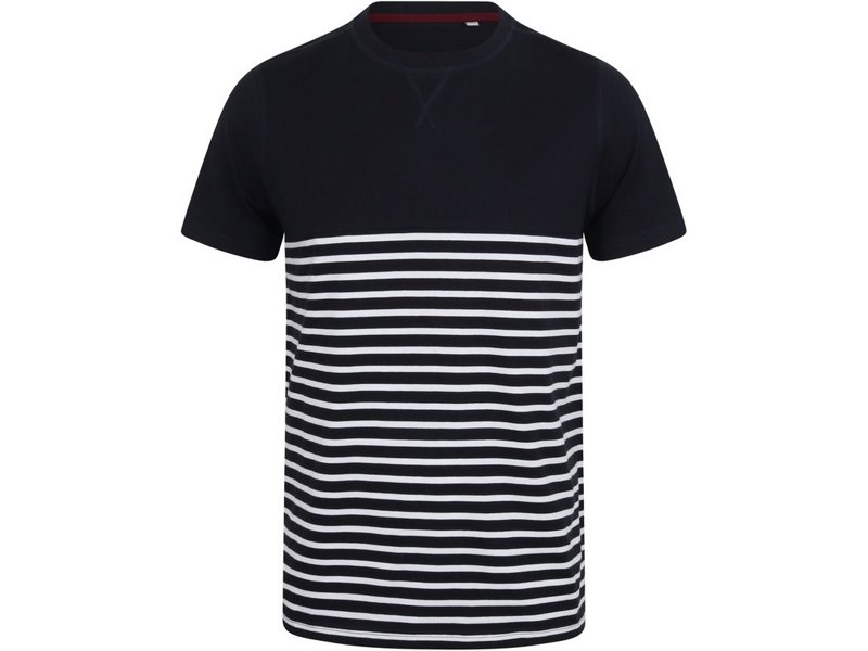 Front Row SHORT SLEEVED BRETON T-SHIRT