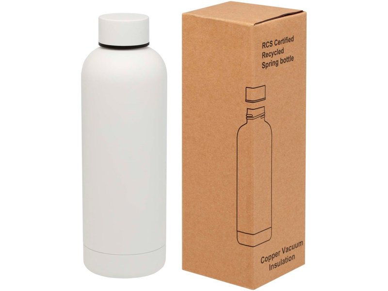 Spring 500 ml RCS gecertificeerde vacuümgeïsoleerde fles van koper