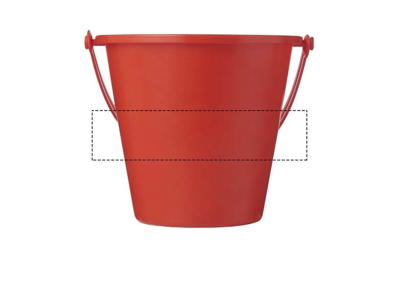 Tides strandemmer en schep van gerecycled plastic Tides strandemmer en schep van gerecycled plastic