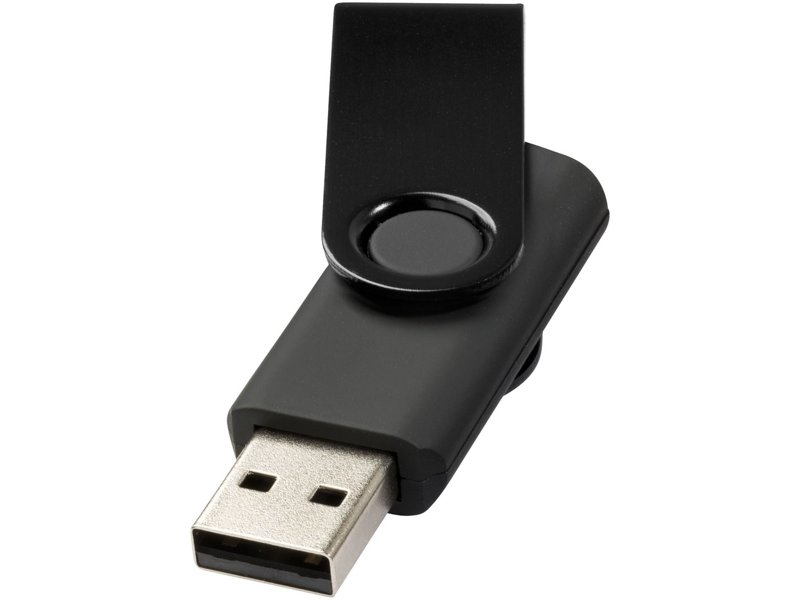 Rotate-metallic USB 4GB