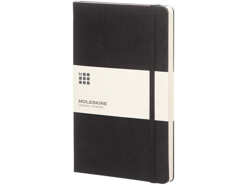 Classic L hardcover notitieboek - gestippeld