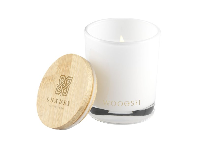 Wooosh Scented Candle Sweet Vanilla geurkaars