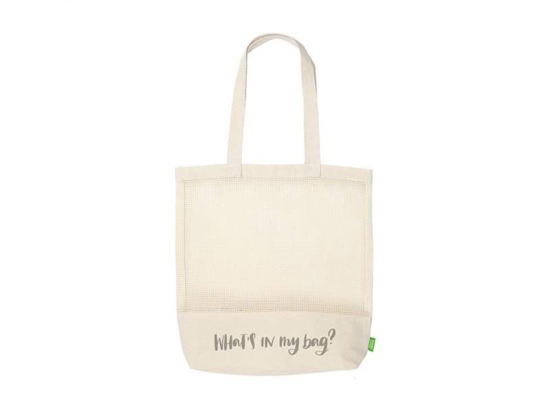 Natura Organic Mesh Shopper (180 g/m²) winkeltas