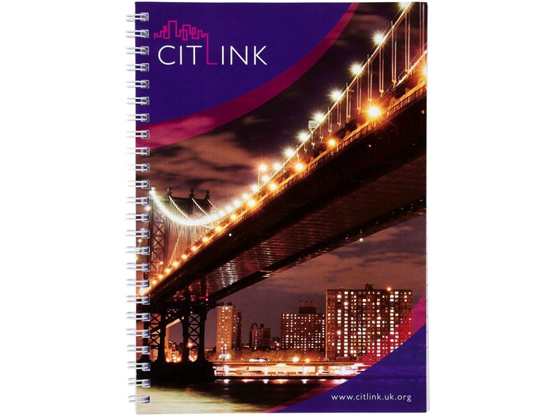 Desk-Mate® A4 spiraal notitieboek Desk-Mate® A4 spiraal notitieboek