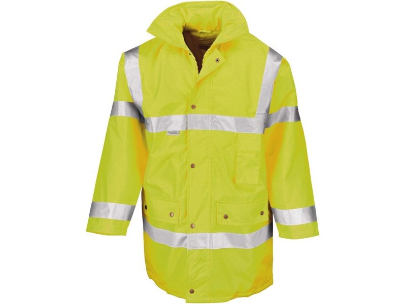 Result High-Viz Safety Jacket