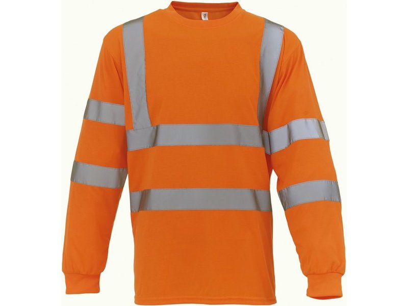 Yoko Hi-Vis long-sleeved T-shirt