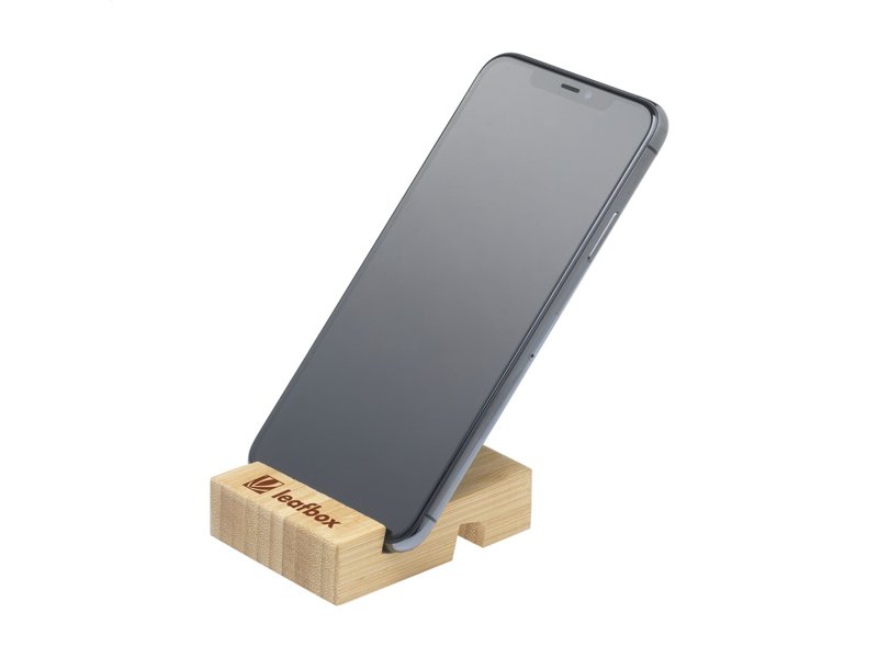 Supporto Bamboo telefoonhouder