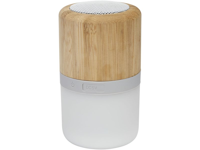 Aurea bamboe Bluetooth®-speaker met licht 