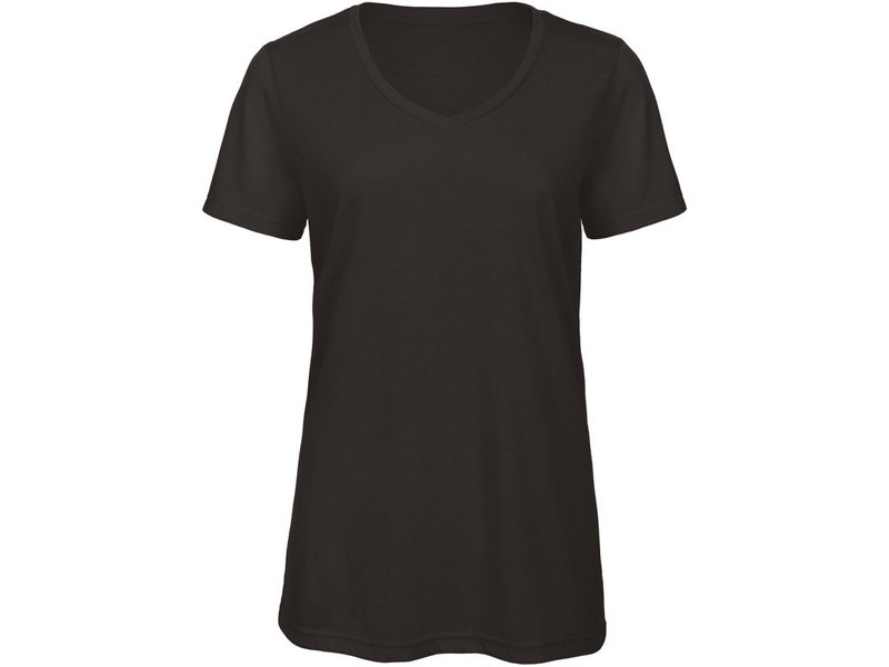 B&C TriBlend V-neck TEE / Woman