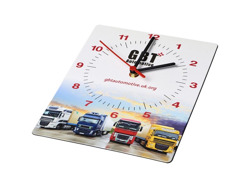 Brite-Clock® rechthoekige wandklok