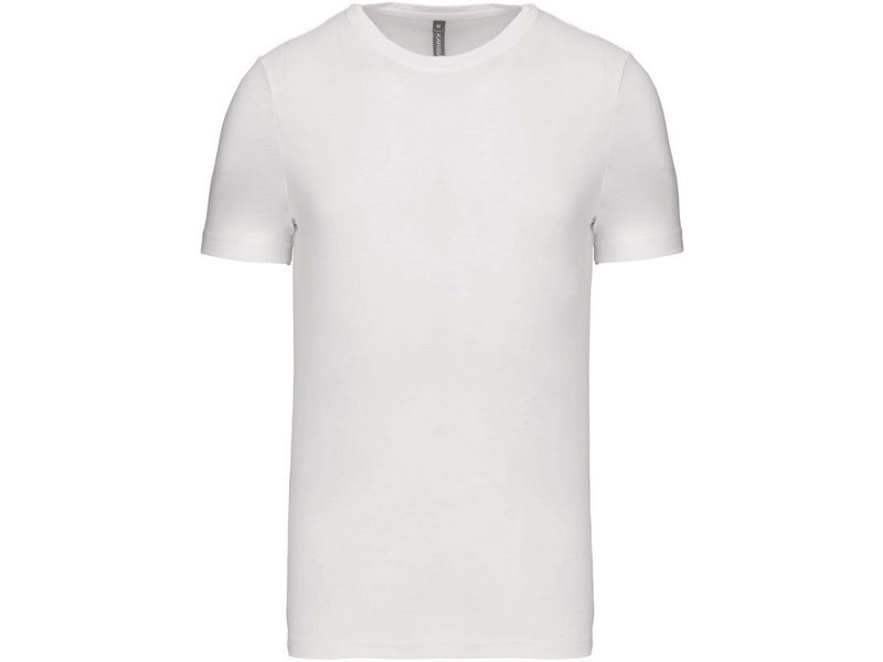 Kariban T-shirt ronde hals korte mouwen