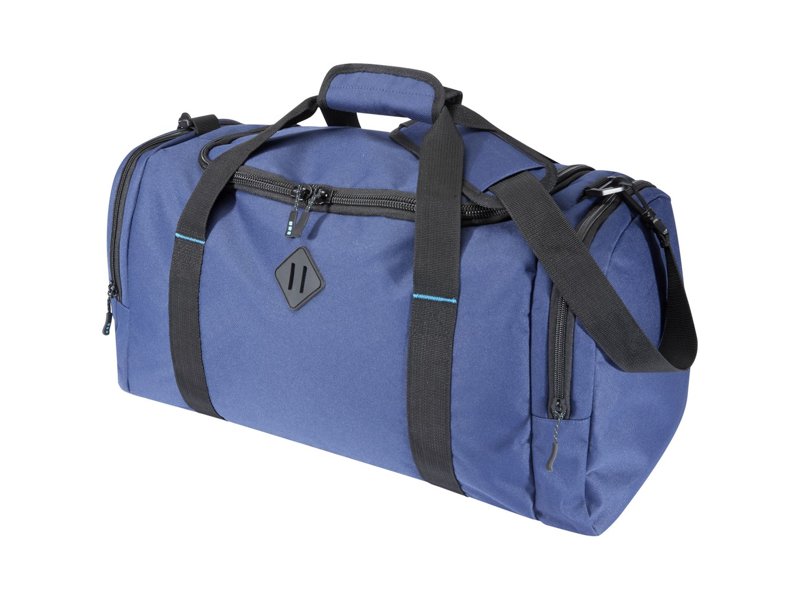 Repreve® Ocean duffel bag van GRS RPET 35L