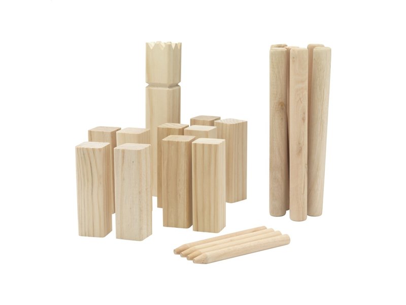 Kingdom Kubb Outdoor Game spel