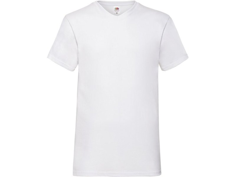 Fruit of the Loom Men's Valueweight V-neck T-shirt (61-066-0)