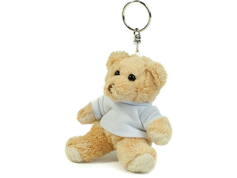 Mumbles Binx Key Ring Teddy