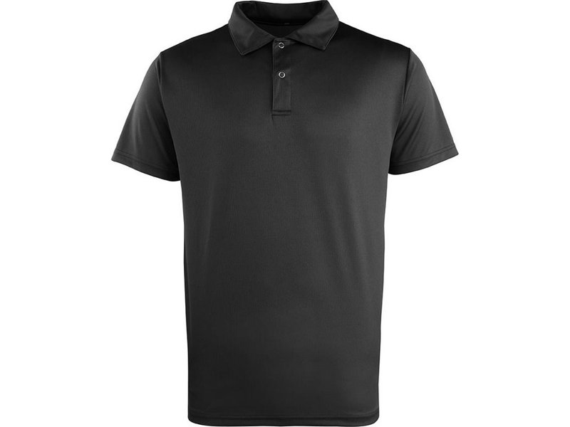 Premier Coolchecker Studded Polo