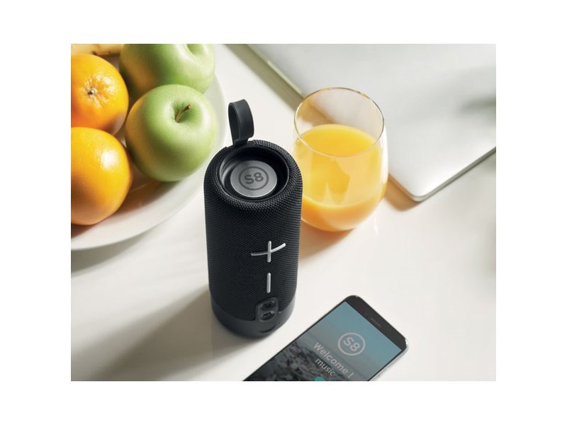 Yellow speaker bedrukken | Jouw relatiegeschenk & promotieartikel Yellow speaker bedrukken | Jouw relatiegeschenk & promotieartikel