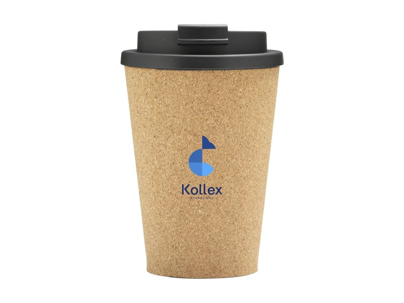 PLA Cork Cup 350 ml koffiebeker