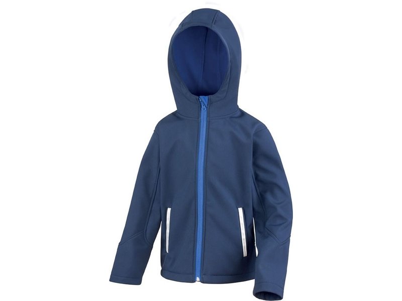 Result Kids Tx Performance Hooded Softshell Jacket