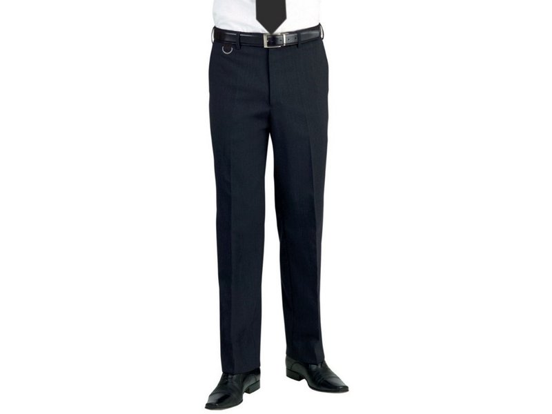 Brook Taverner Mars Flat Front Trouser