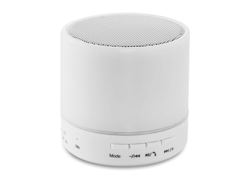 Ronde bluetooth luidspreker