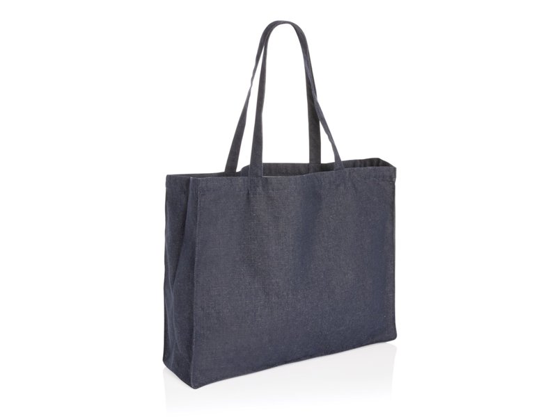 Impact AWARE™ recycled denim shopper