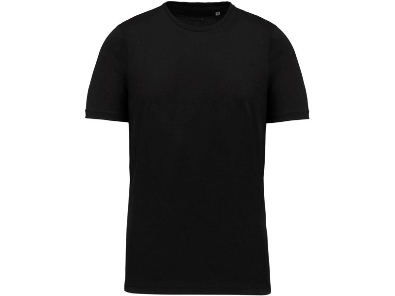 Kariban Heren-t-shirt Supima® ronde hals korte mouwen