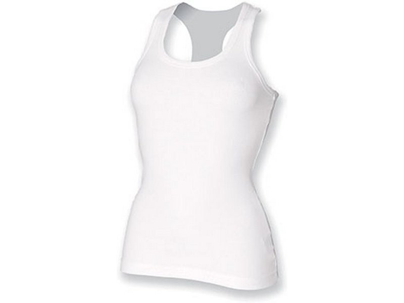 Skinni Fit Women's Stretch Racer-Back Tank