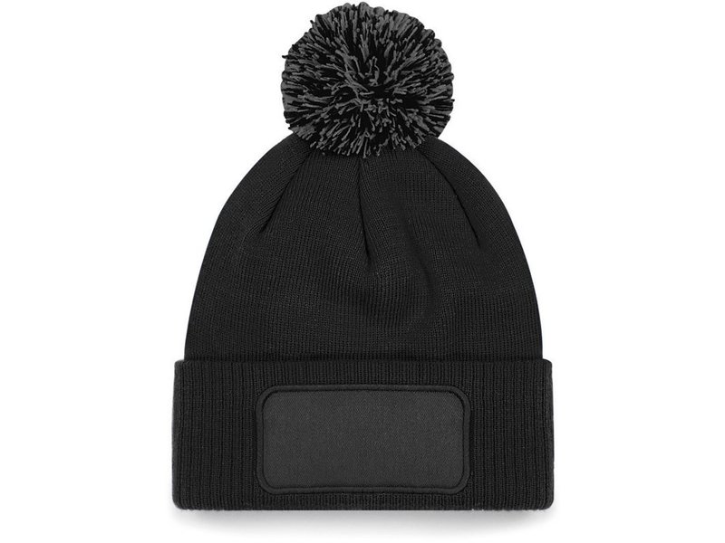 Beechfield SNOWSTAR® PATCH BEANIE