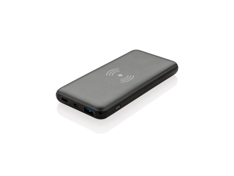 10.000 mAh powerbank met 10W draadloos snelladen met PD