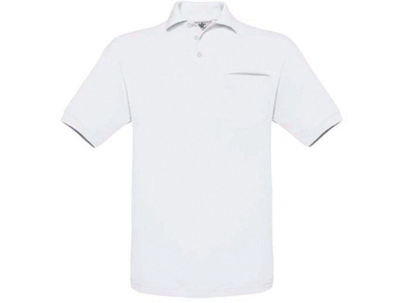 B&C Safran Pocket Polo Shirt